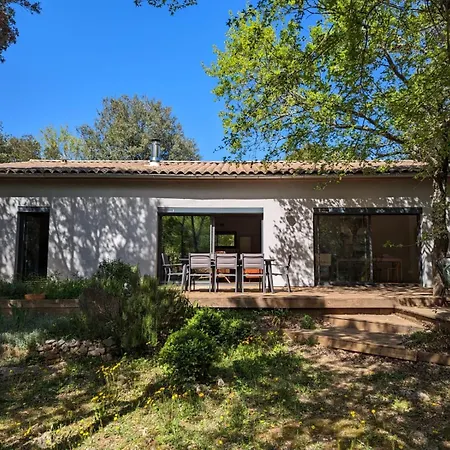 Chemin De Ronze - Maison Au Calme Avec Piscine Holiday home Labastide-de-Virac