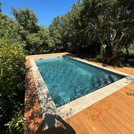 Chemin De Ronze - Maison Au Calme Avec Piscine Holiday home